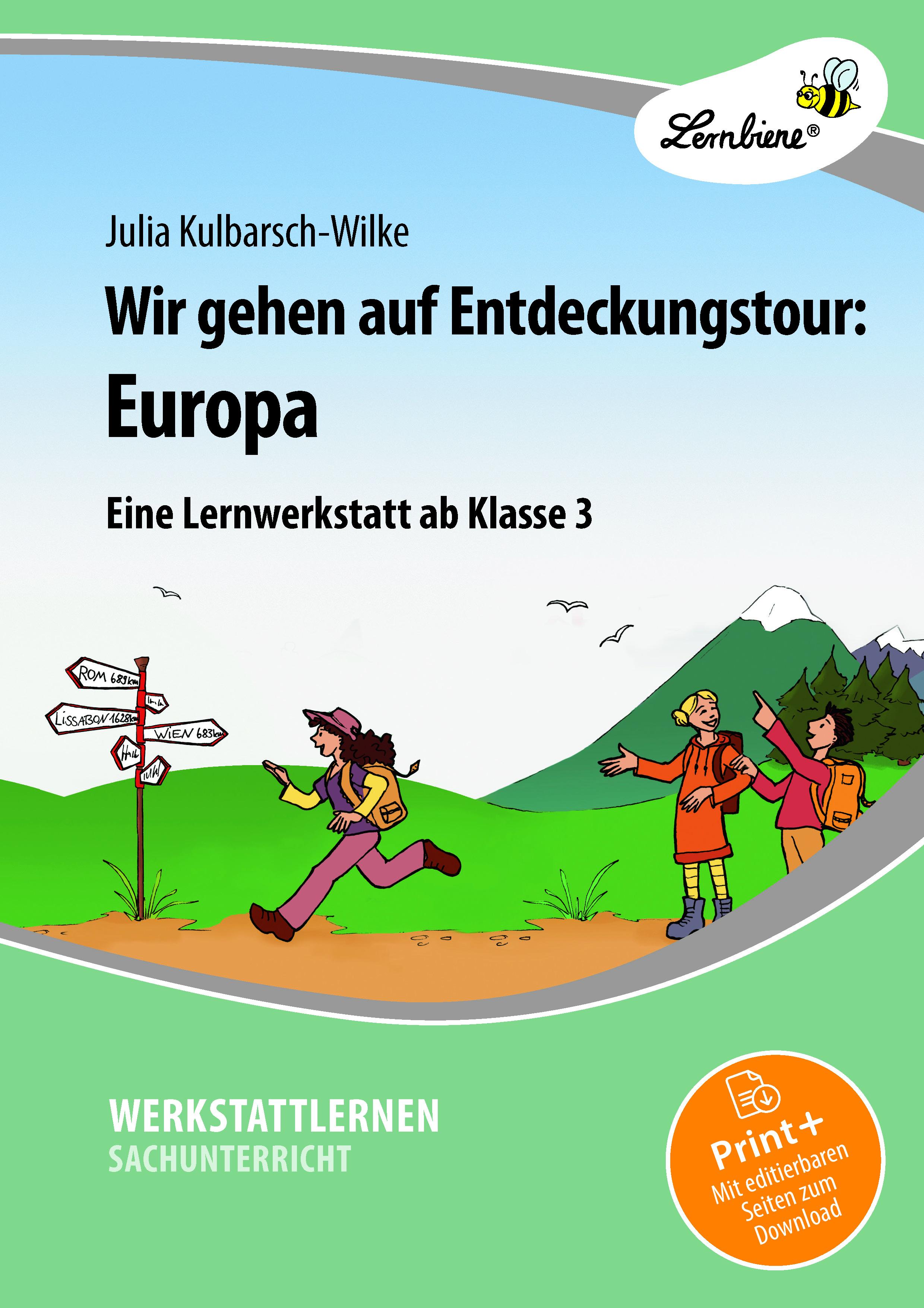 Vorderes Coverbild Wir gehen auf Entdeckungstour: Europa