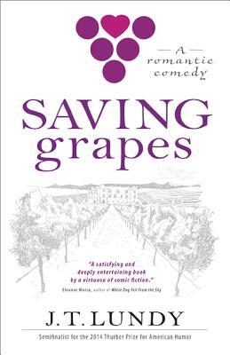 Vorderes Coverbild Saving Grapes