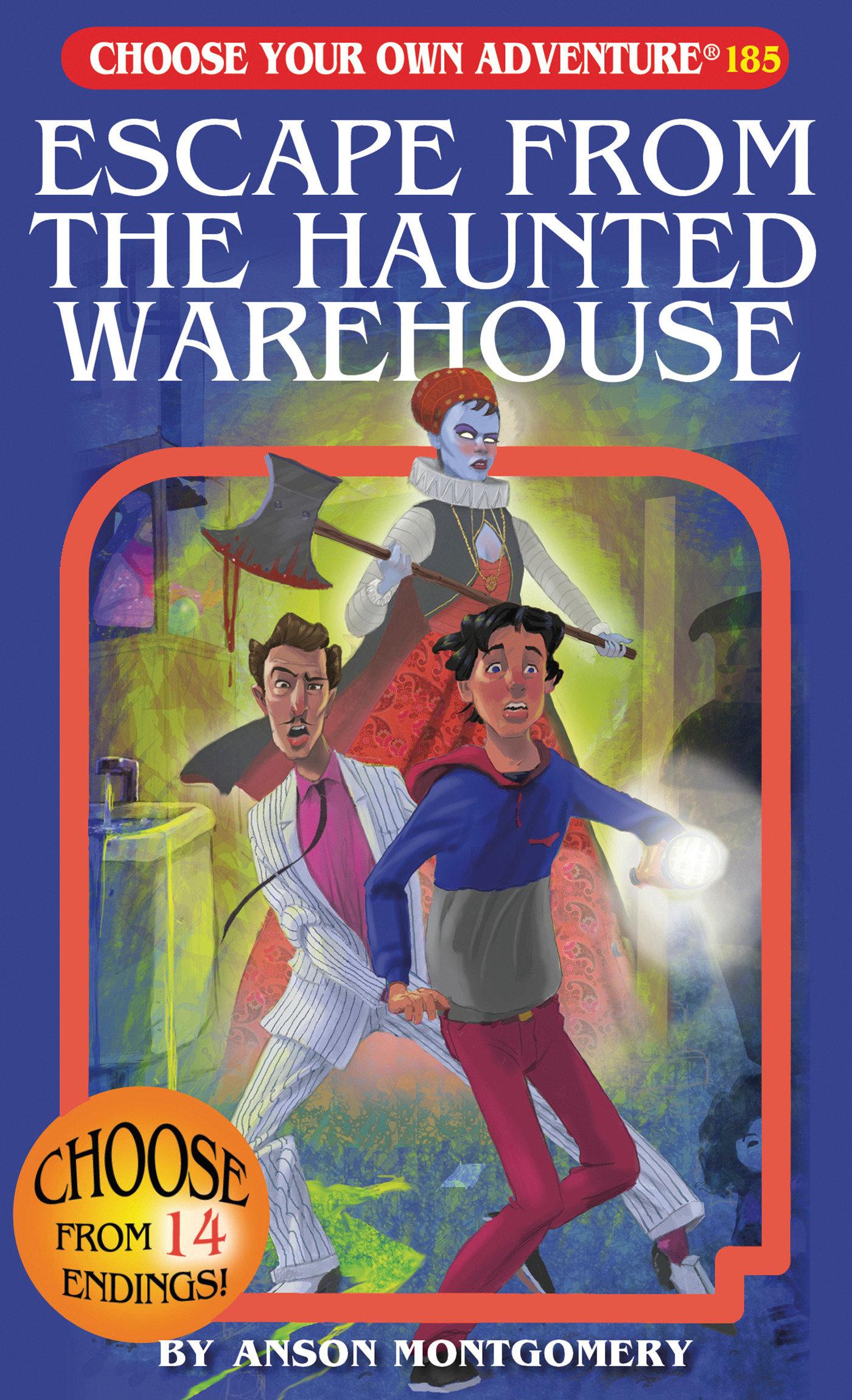 Vorderes Coverbild Escape from the Haunted Warehouse