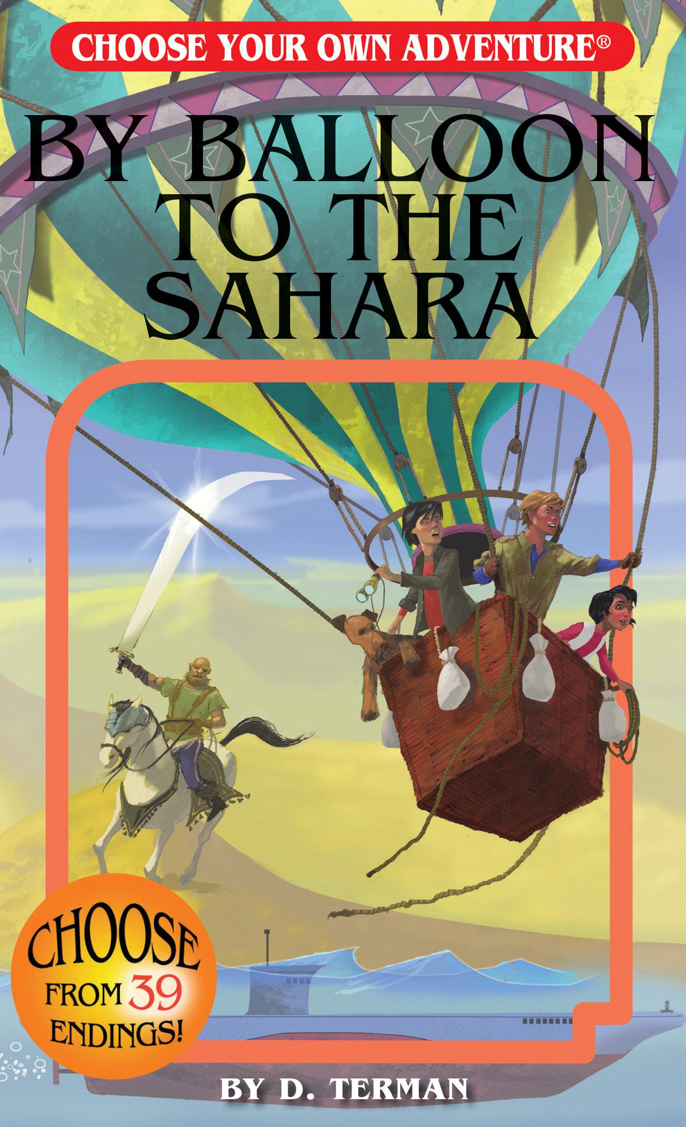 Vorderes Coverbild By Balloon to the Sahara