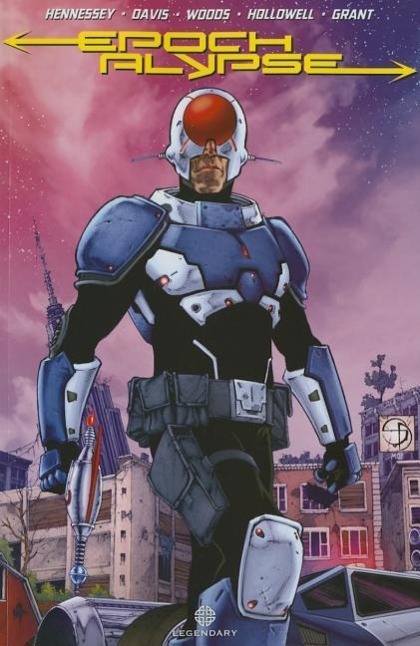 Vorderes Coverbild Epochalypse