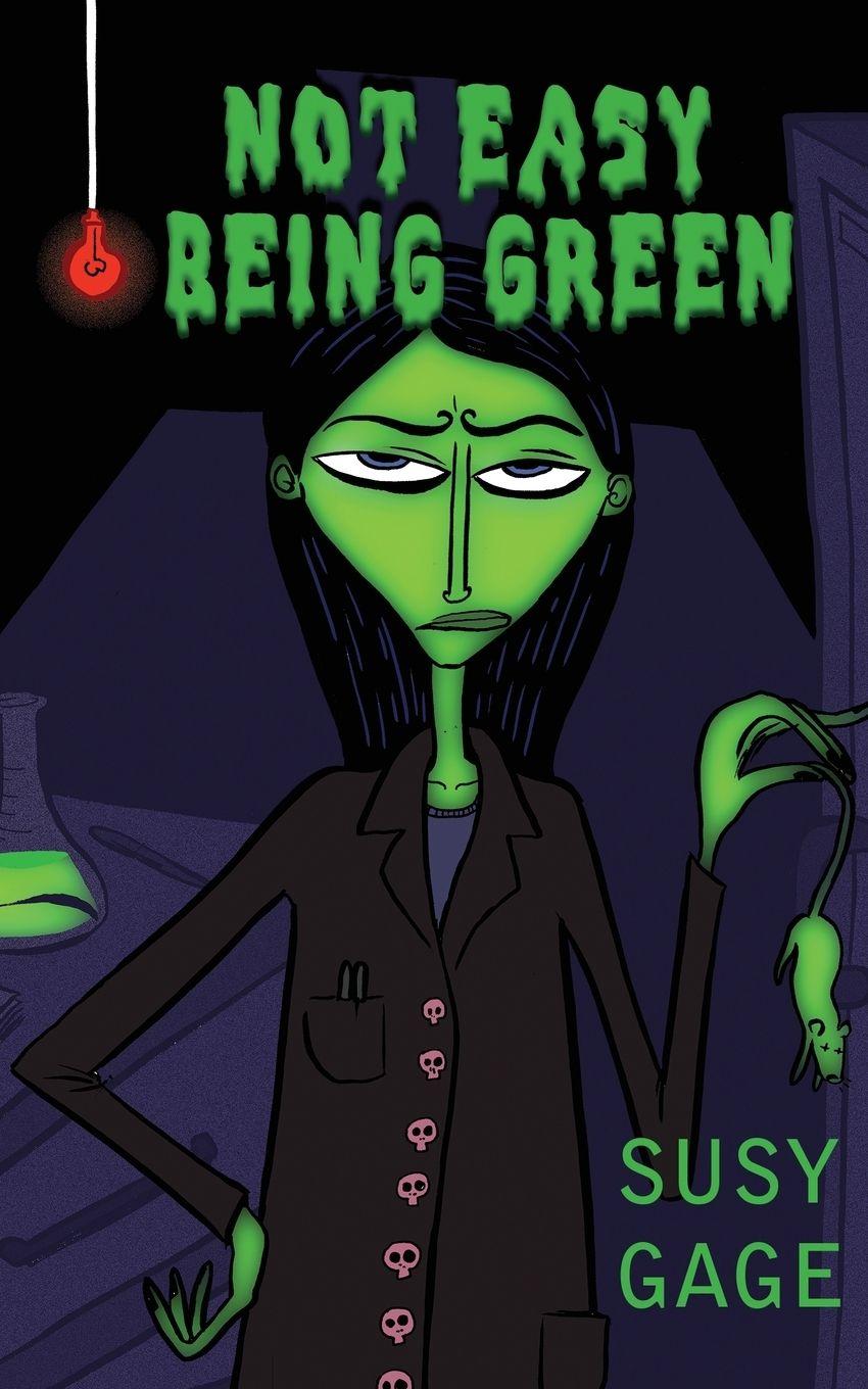 Vorderes Coverbild Not Easy Being Green