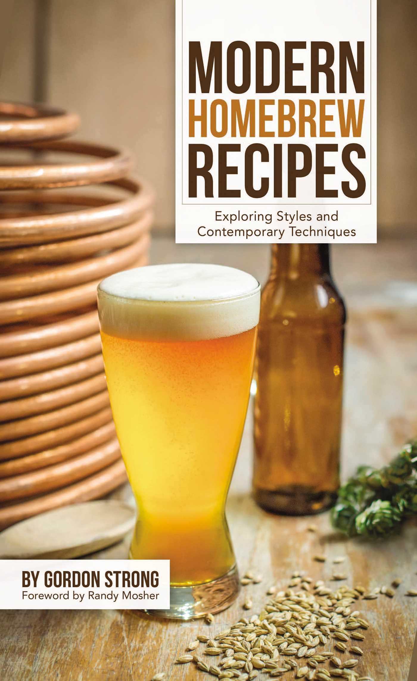 Vorderes Coverbild Modern Homebrew Recipes