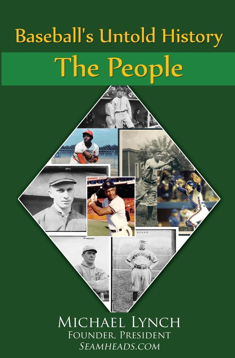 Vorderes Coverbild Baseball's Untold History