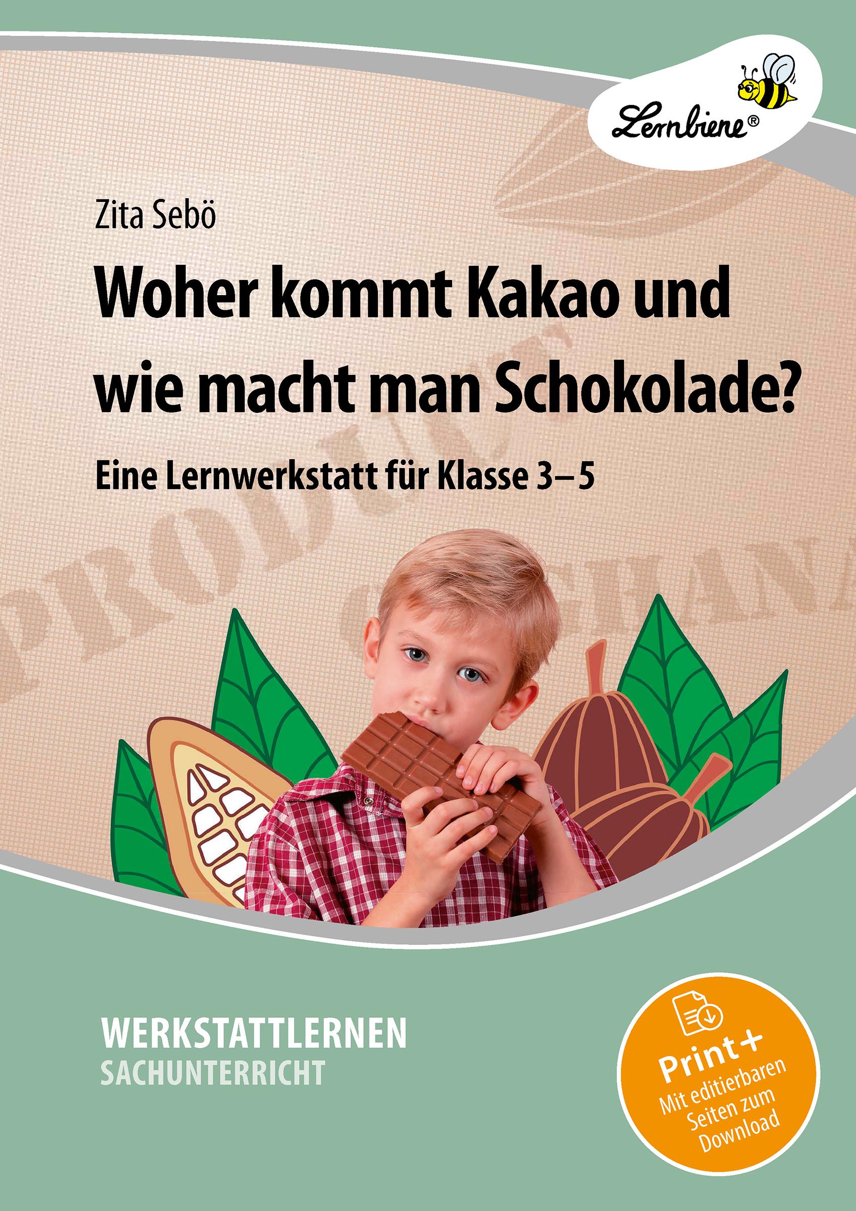 Vorderes Coverbild Woher kommt Kakao und wie macht man Schokolade?