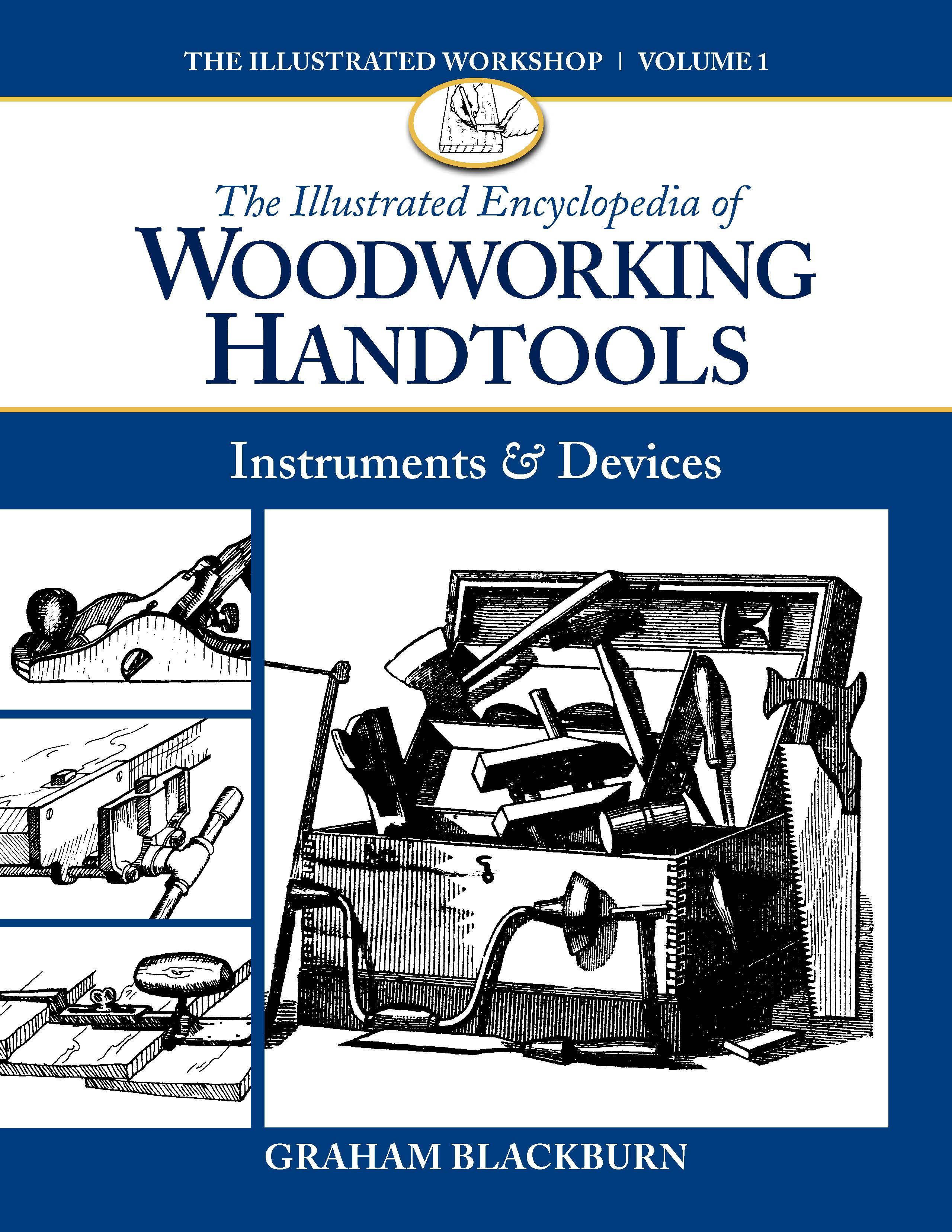 Beispielinhalt (Bild) The Illustrated Encyclopedia of Woodworking Handtools