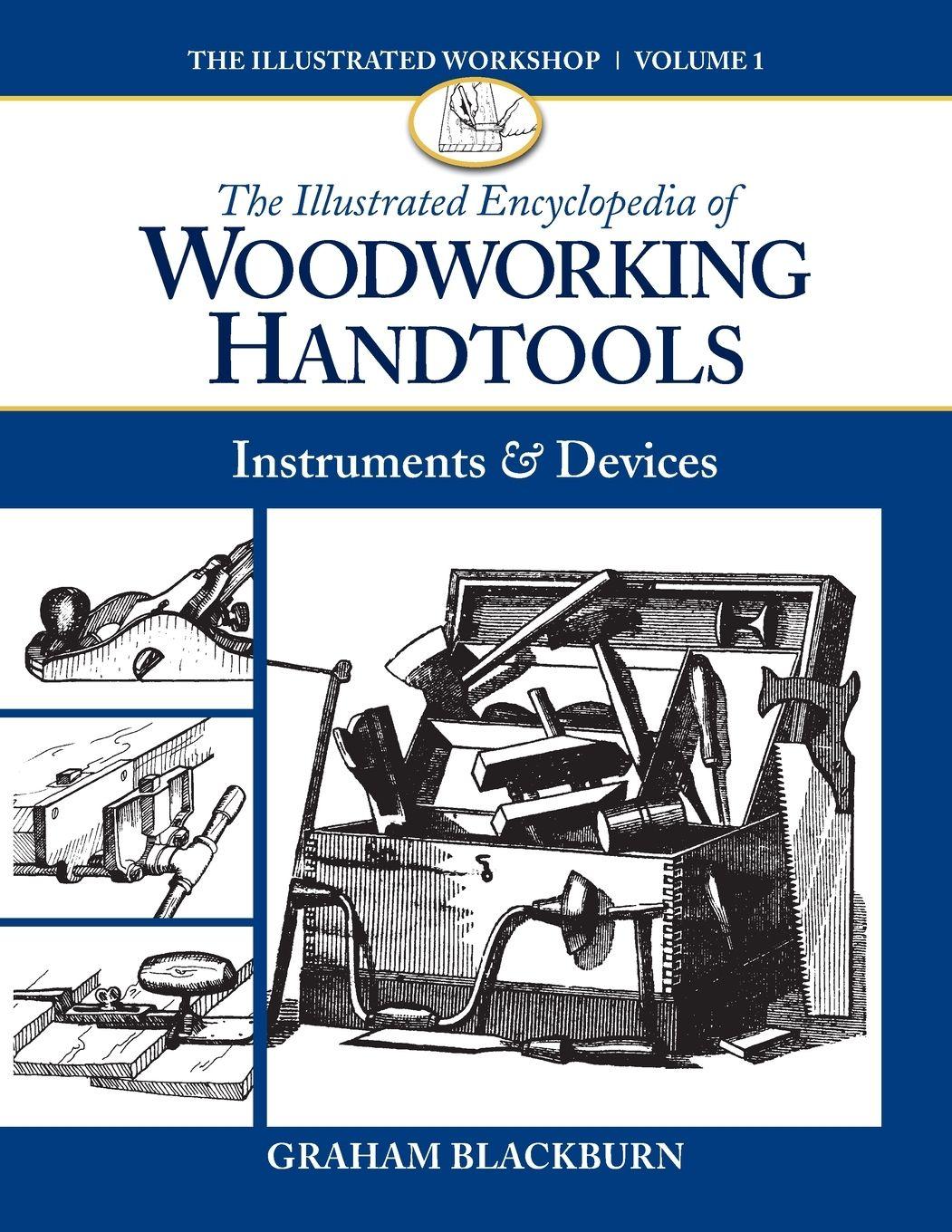 Vorderes Coverbild The Illustrated Encyclopedia of Woodworking Handtools