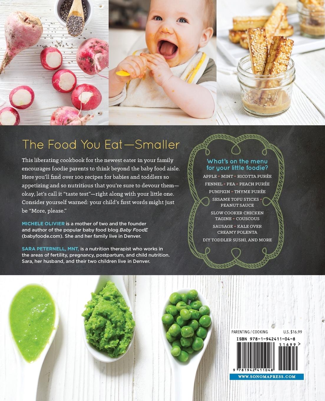 Rückseitencover Little Foodie