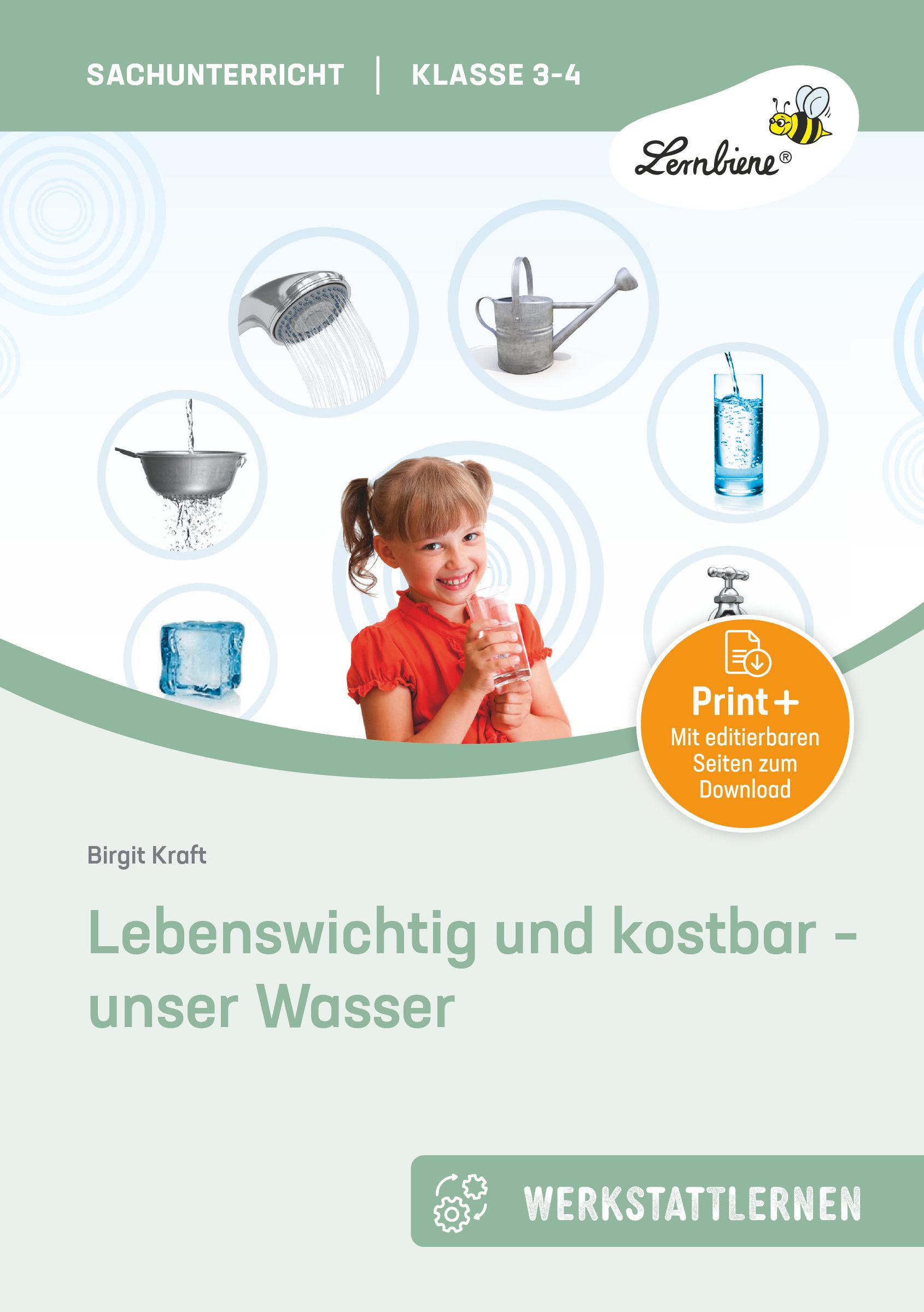 Vorderes Coverbild Lebenswichtig und kostbar - unser Wasser