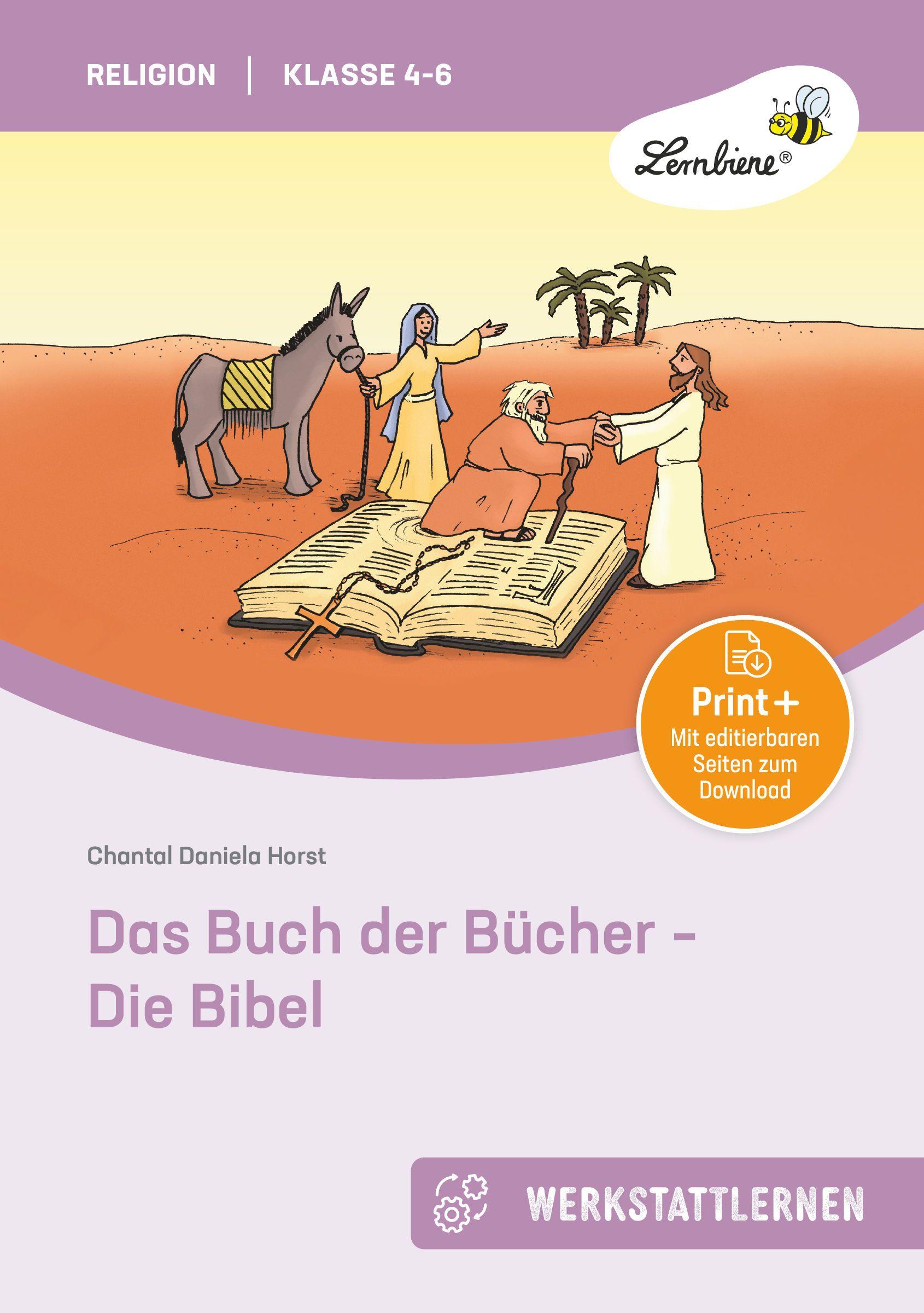 Vorderes Coverbild Das Buch der Bücher - Die Bibel