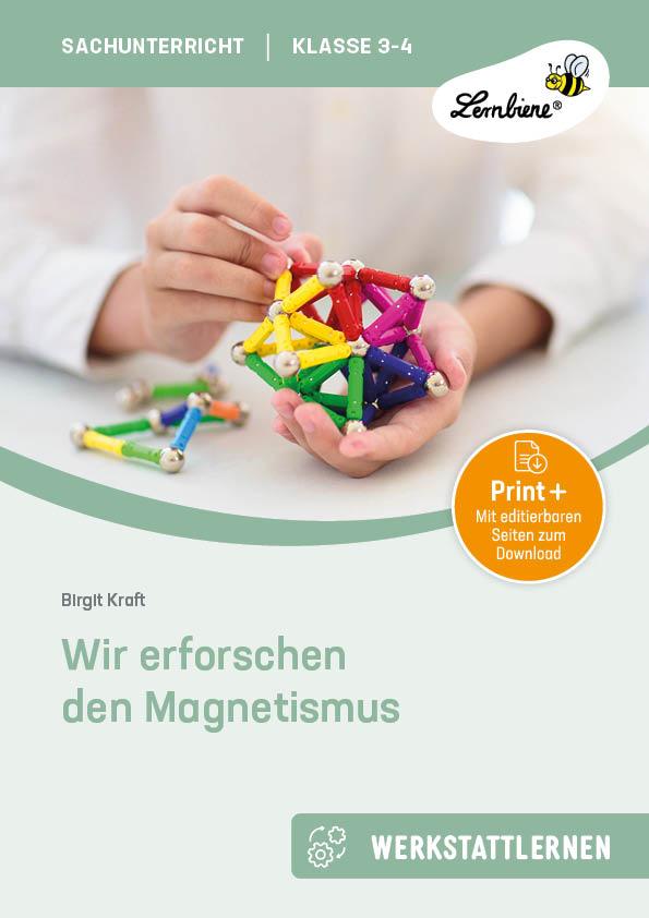 Vorderes Coverbild Wir erforschen den Magnetismus