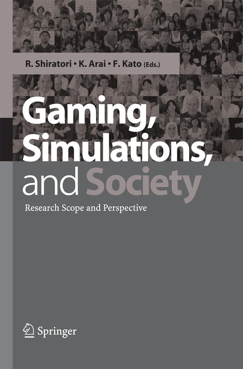 Vorderes Coverbild Gaming, Simulations and Society