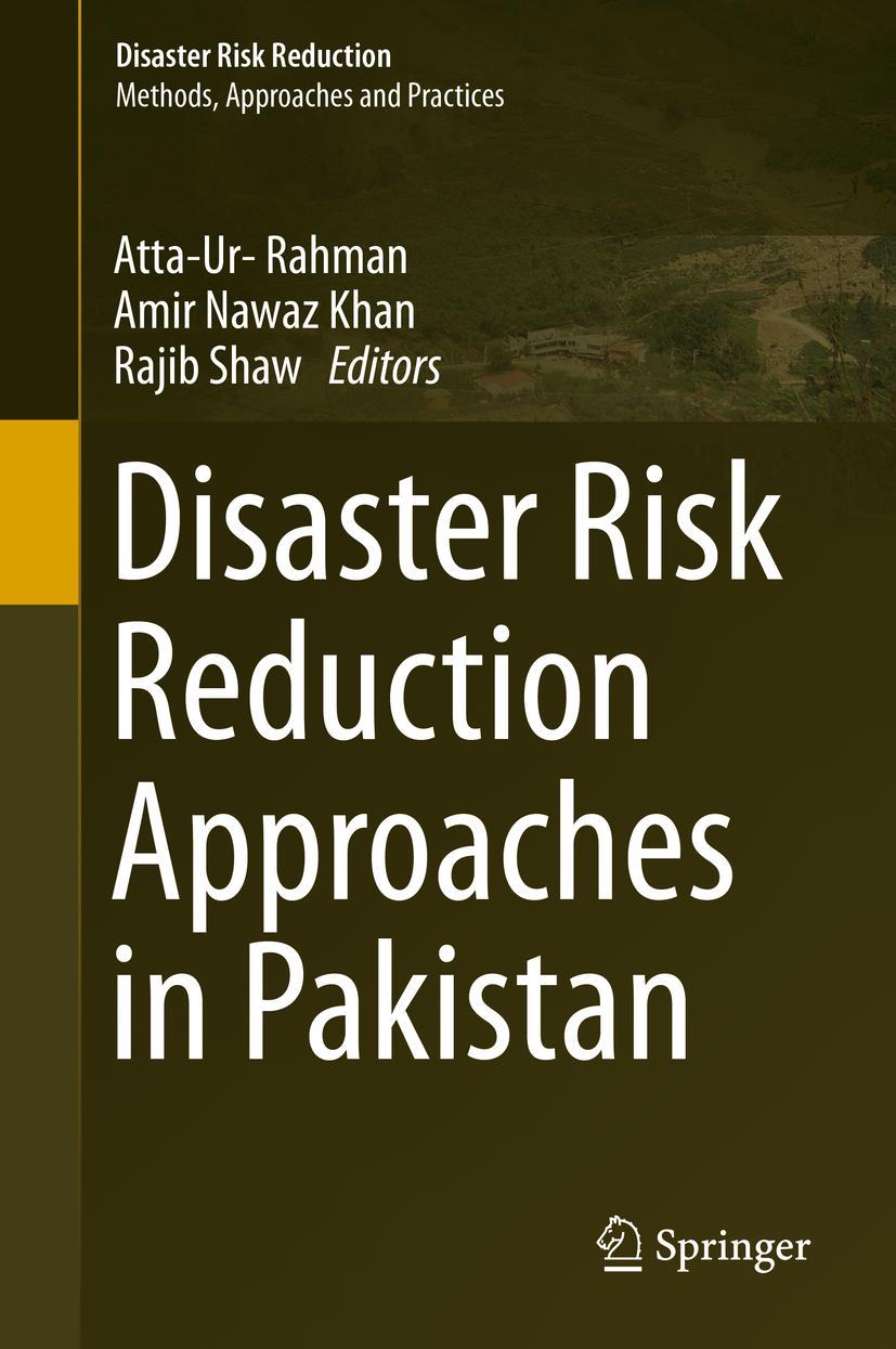Vorderes Coverbild Disaster Risk Reduction Approaches in Pakistan