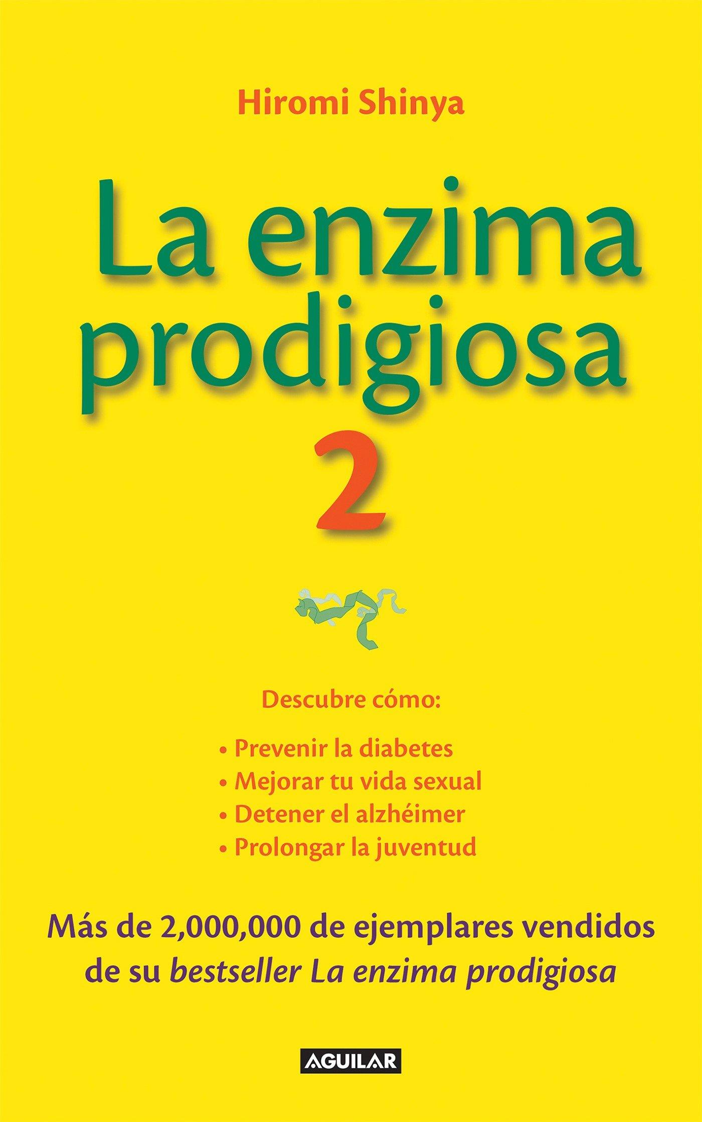 Vorderes Coverbild La Enzima Prodigiosa 2