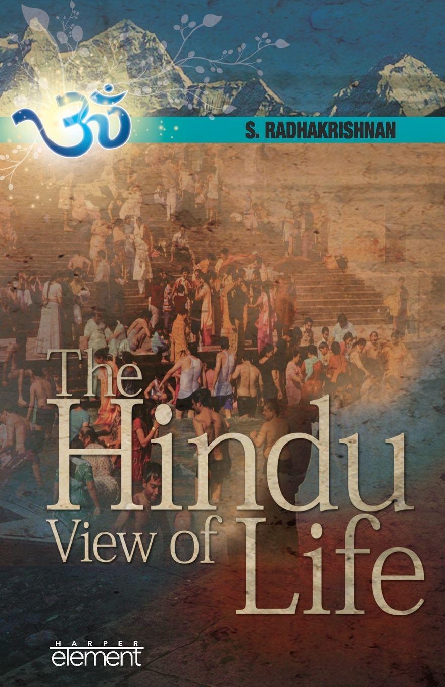 Vorderes Coverbild HINDU VIEW OF LIFE
