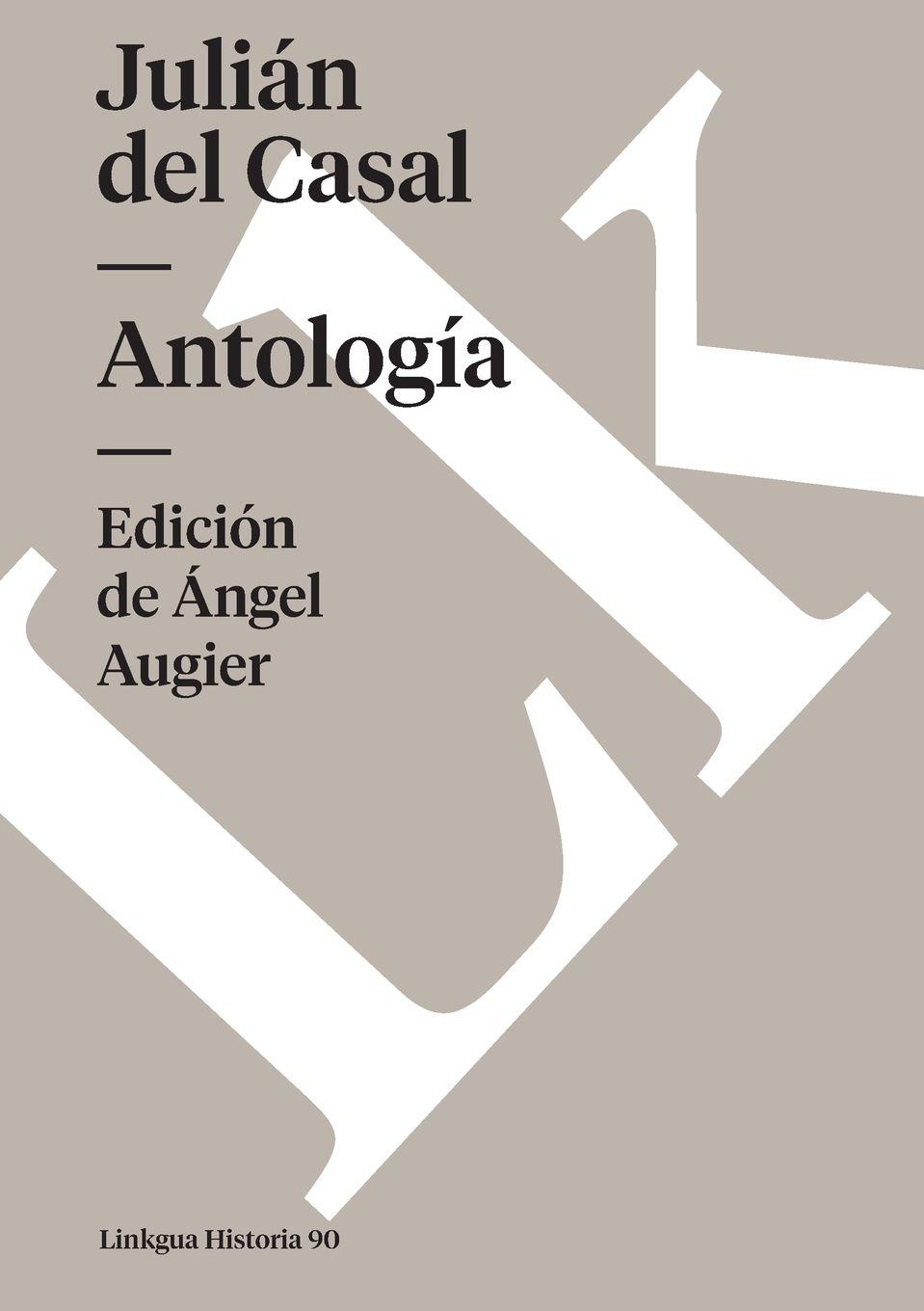 Vorderes Coverbild Antología