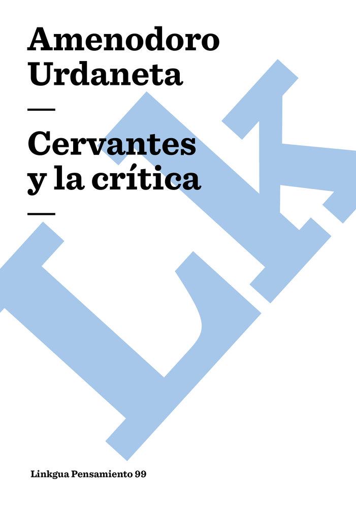 Vorderes Coverbild Cervantes y la crítica