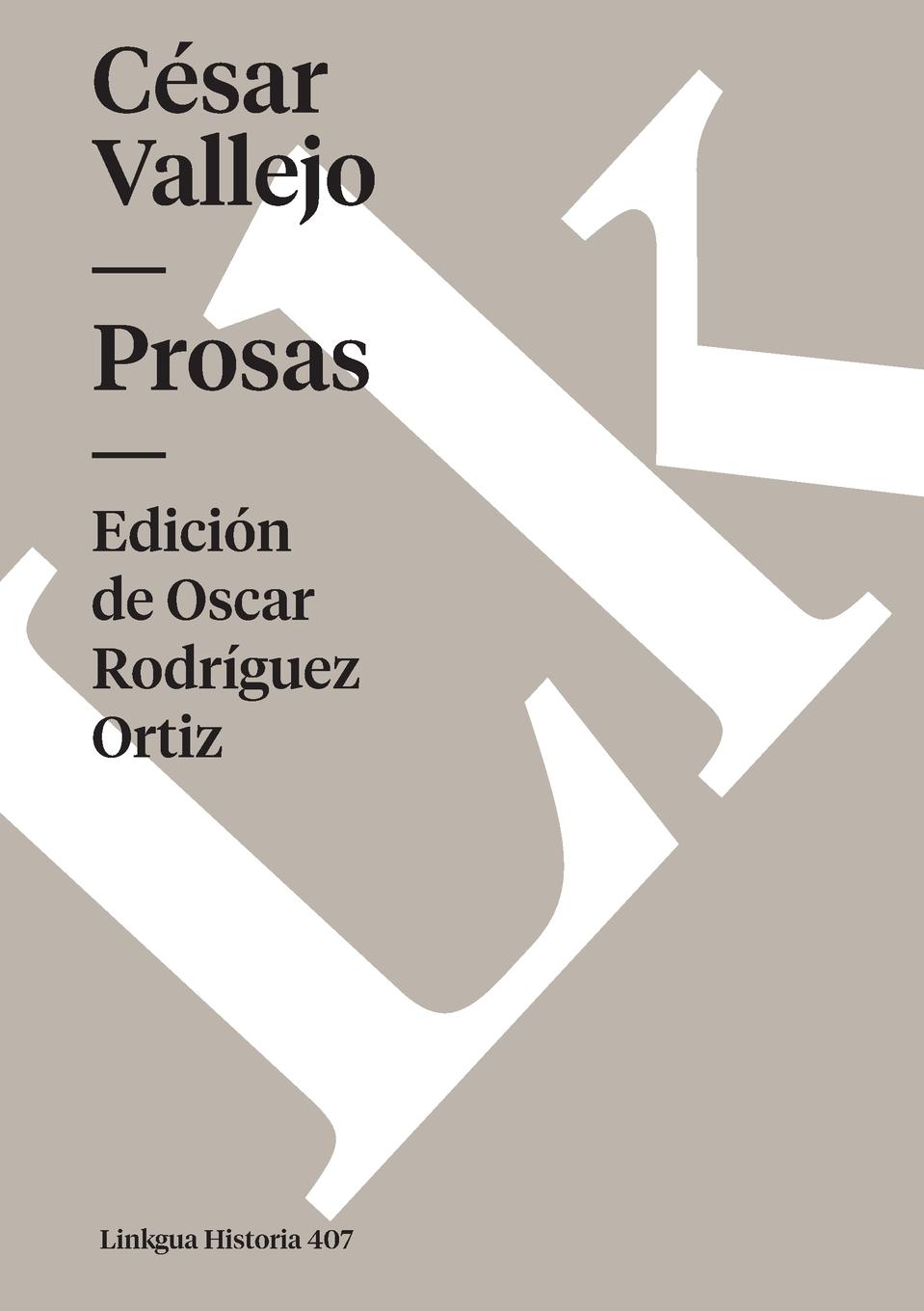 Vorderes Coverbild Prosas