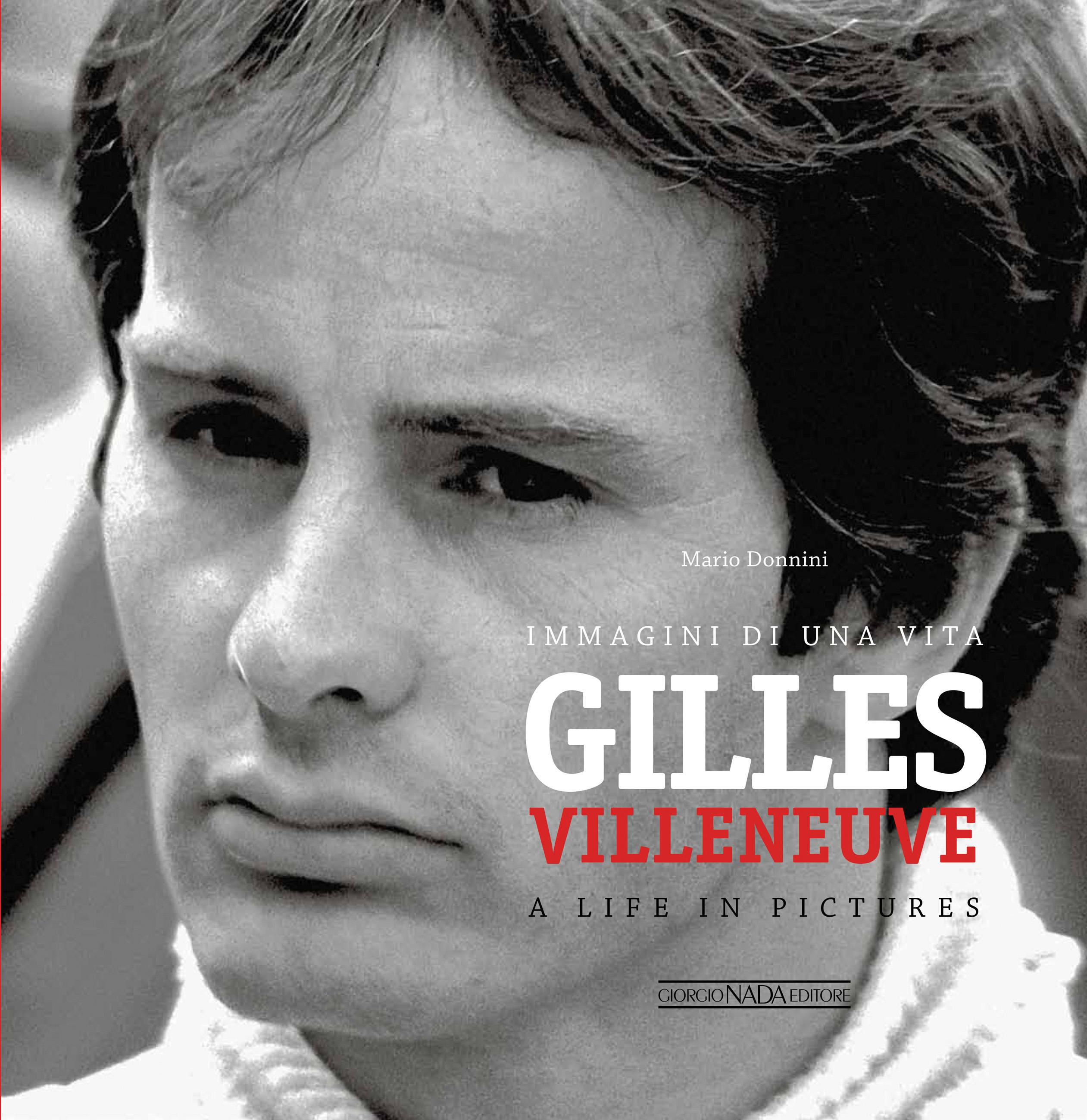 Vorderes Coverbild Gilles Villeneuve