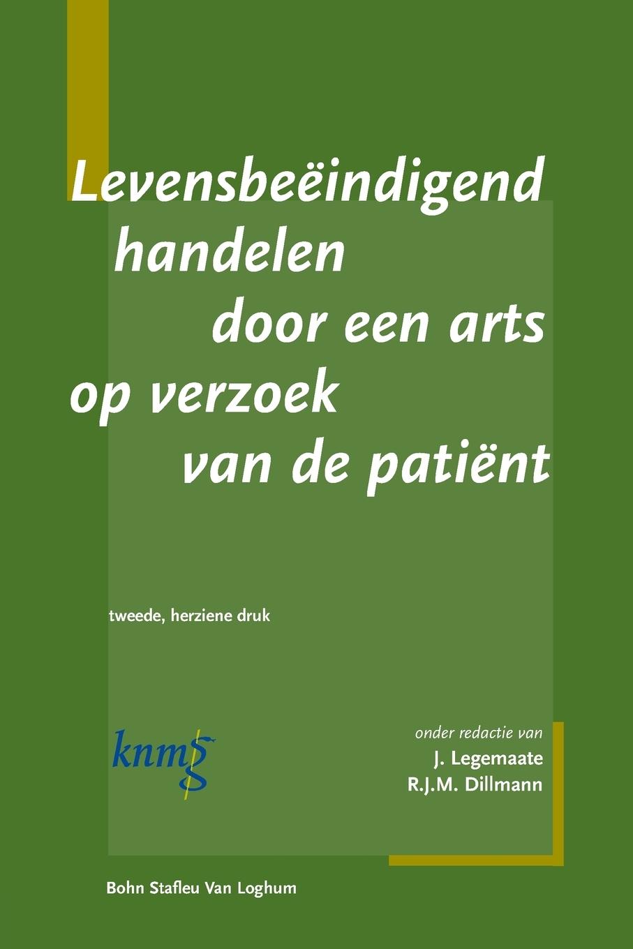 Vorderes Coverbild Levensbeëindigend Handelen Door Een Arts Op Verzoek Patiënt