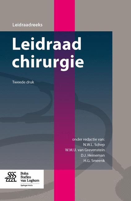 Vorderes Coverbild Leidraad chirurgie