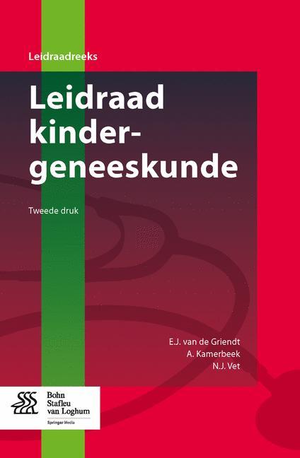 Vorderes Coverbild Leidraad kindergeneeskunde