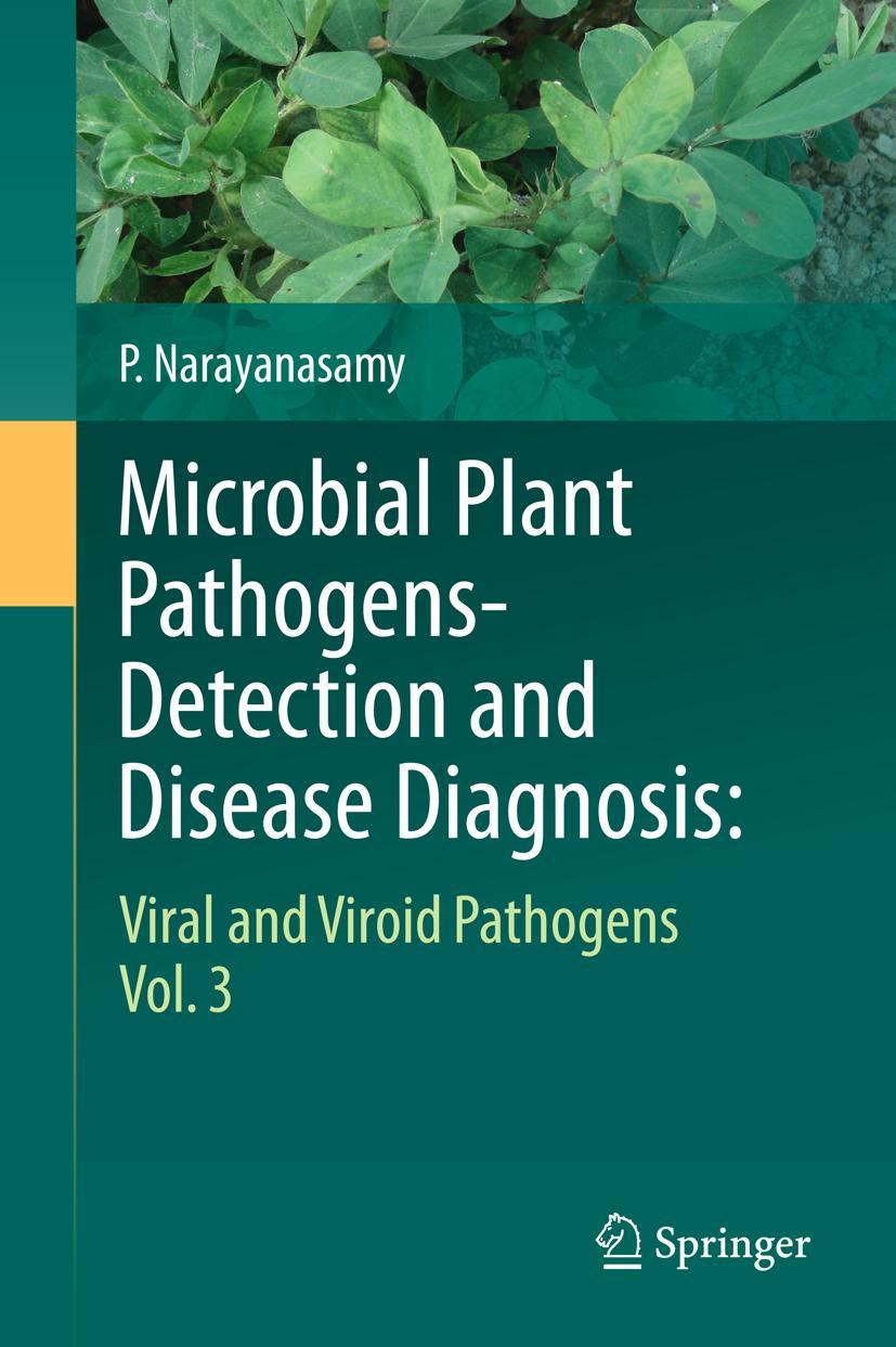 Vorderes Coverbild Microbial Plant Pathogens-Detection and Disease Diagnosis: