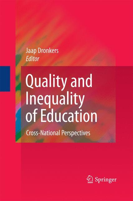 Vorderes Coverbild Quality and Inequality of Education