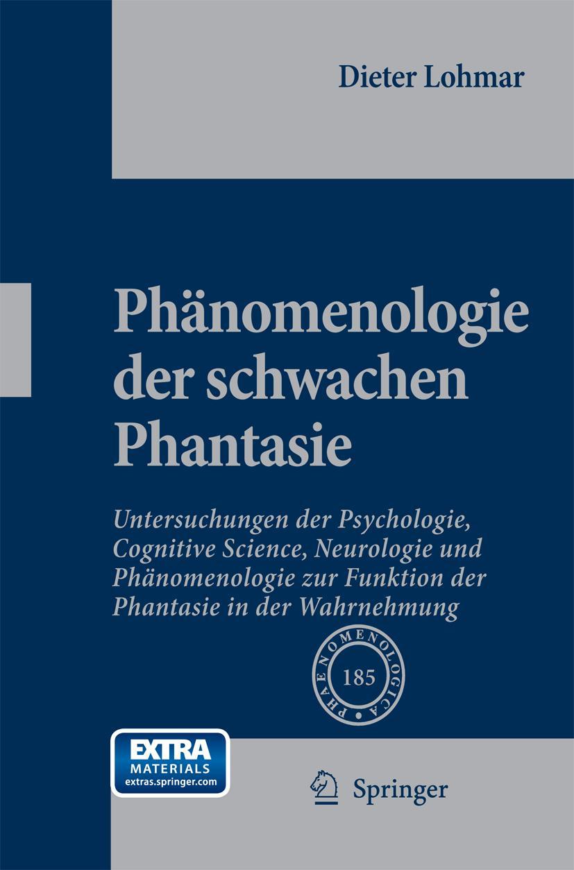 Vorderes Coverbild Phänomenologie der schwachen Phantasie
