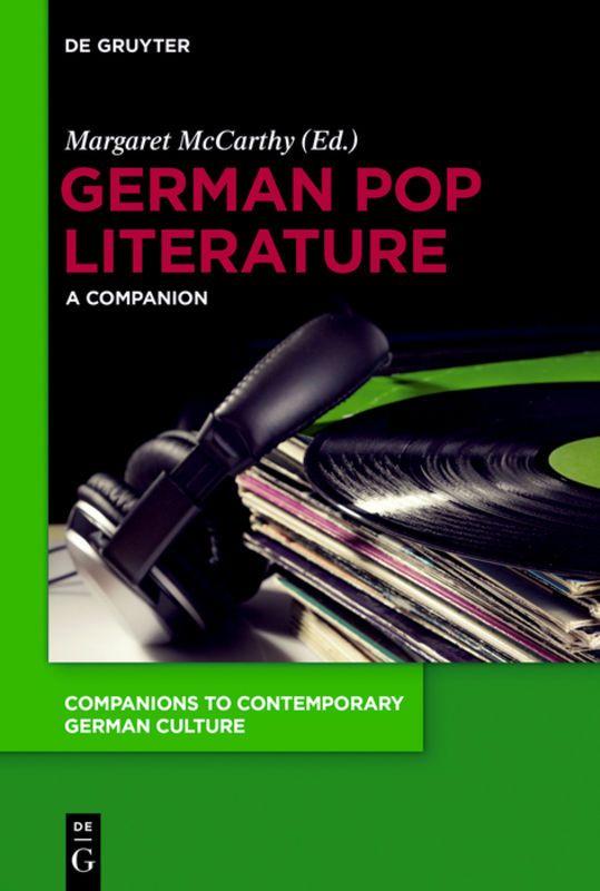 Vorderes Coverbild German Pop Literature