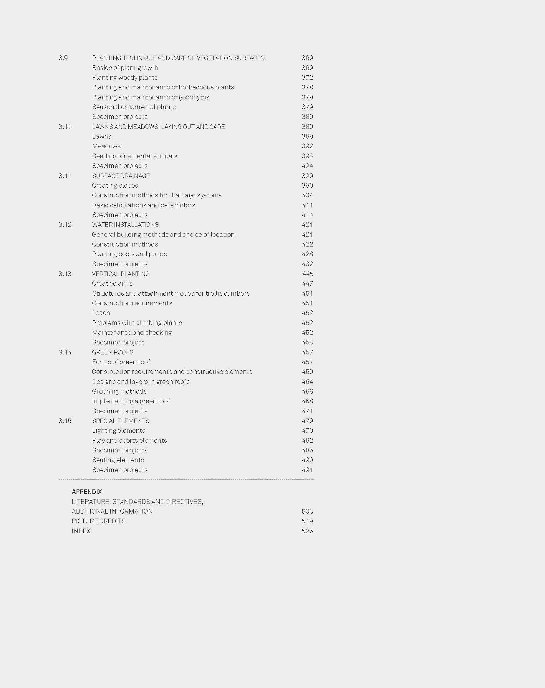 Beispielinhalt (Bild) Constructing Landscape