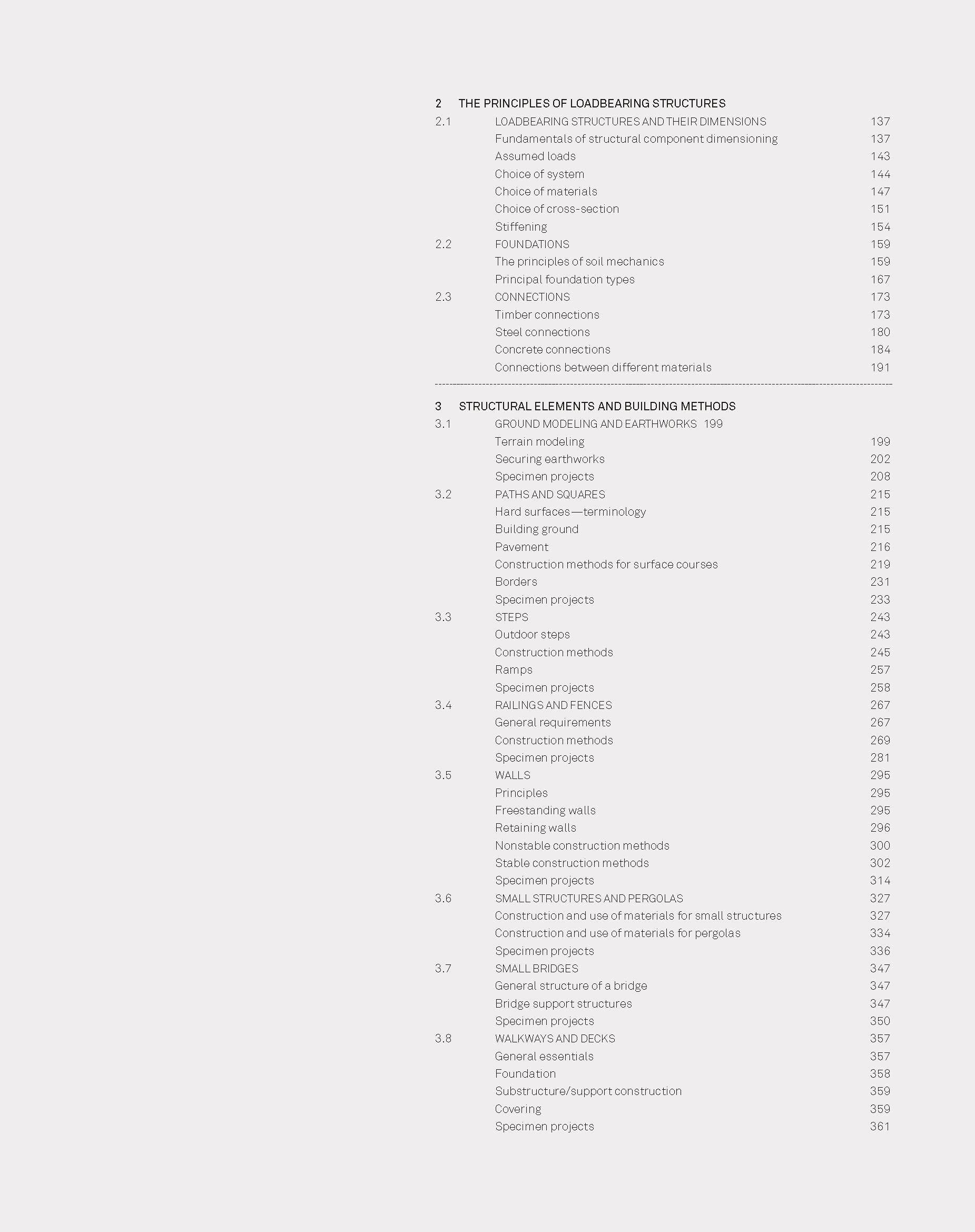 Beispielinhalt (Bild) Constructing Landscape