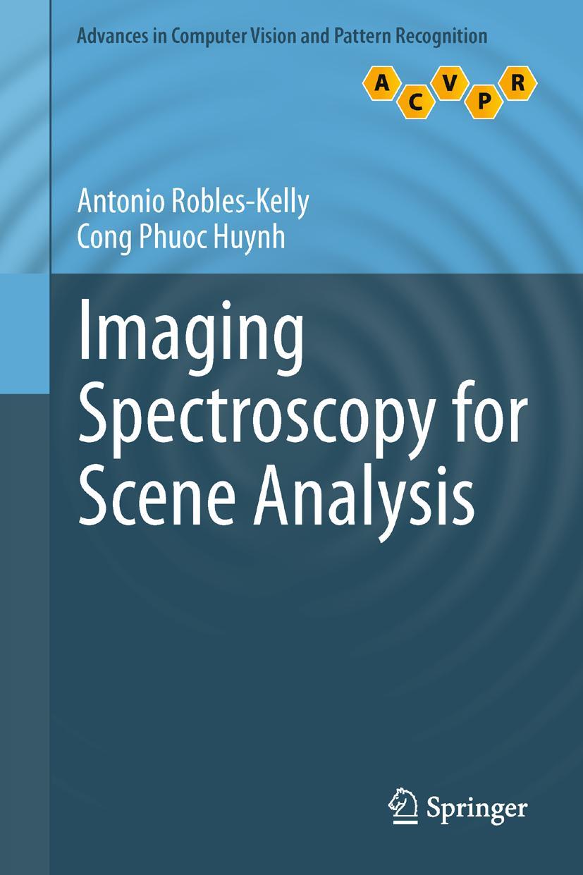 Vorderes Coverbild Imaging Spectroscopy for Scene Analysis