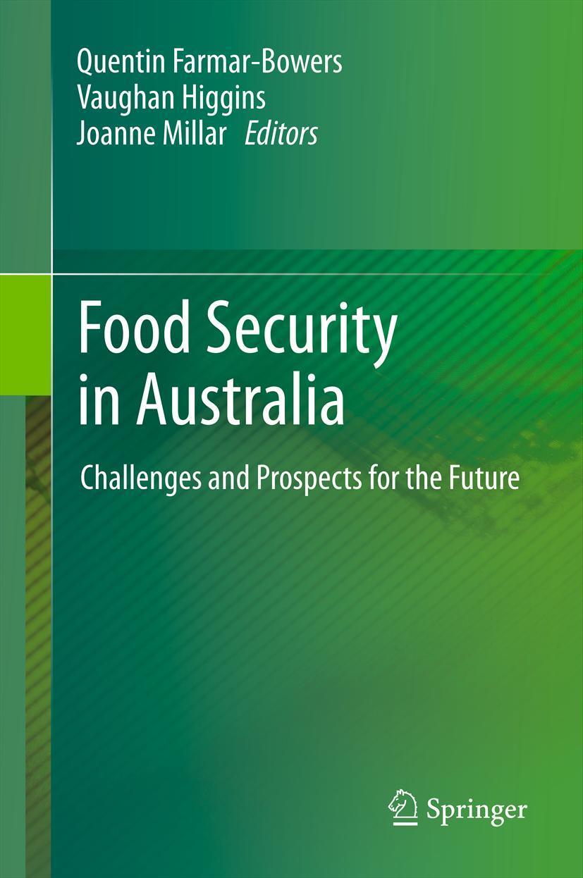 Vorderes Coverbild Food Security  in Australia