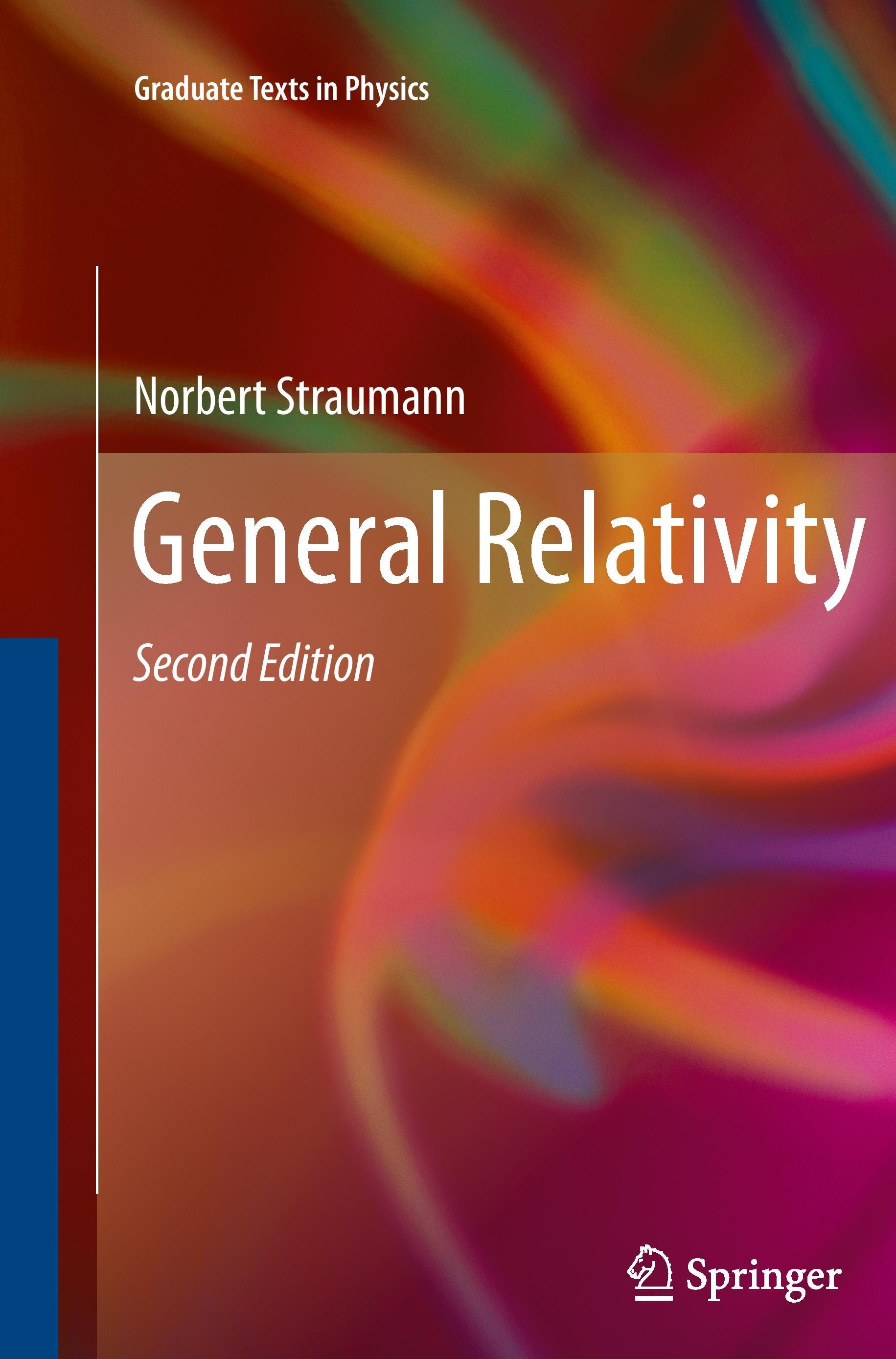 Vorderes Coverbild General Relativity