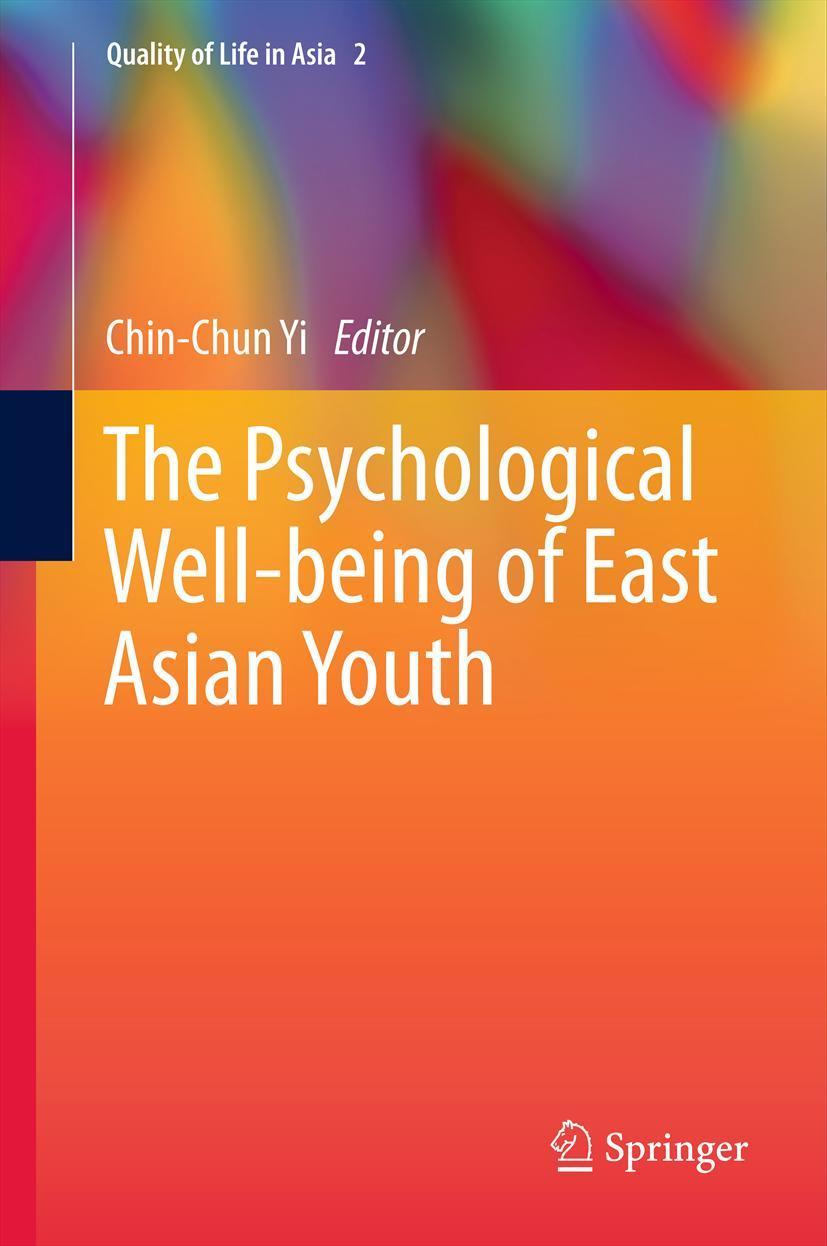 Vorderes Coverbild The Psychological Well-being of East Asian Youth