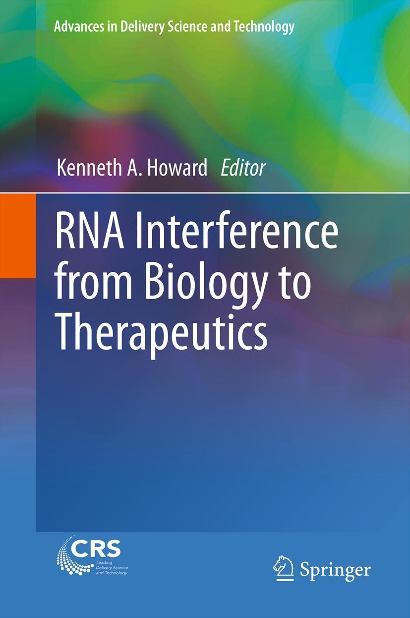 Vorderes Coverbild RNA Interference from Biology to Therapeutics