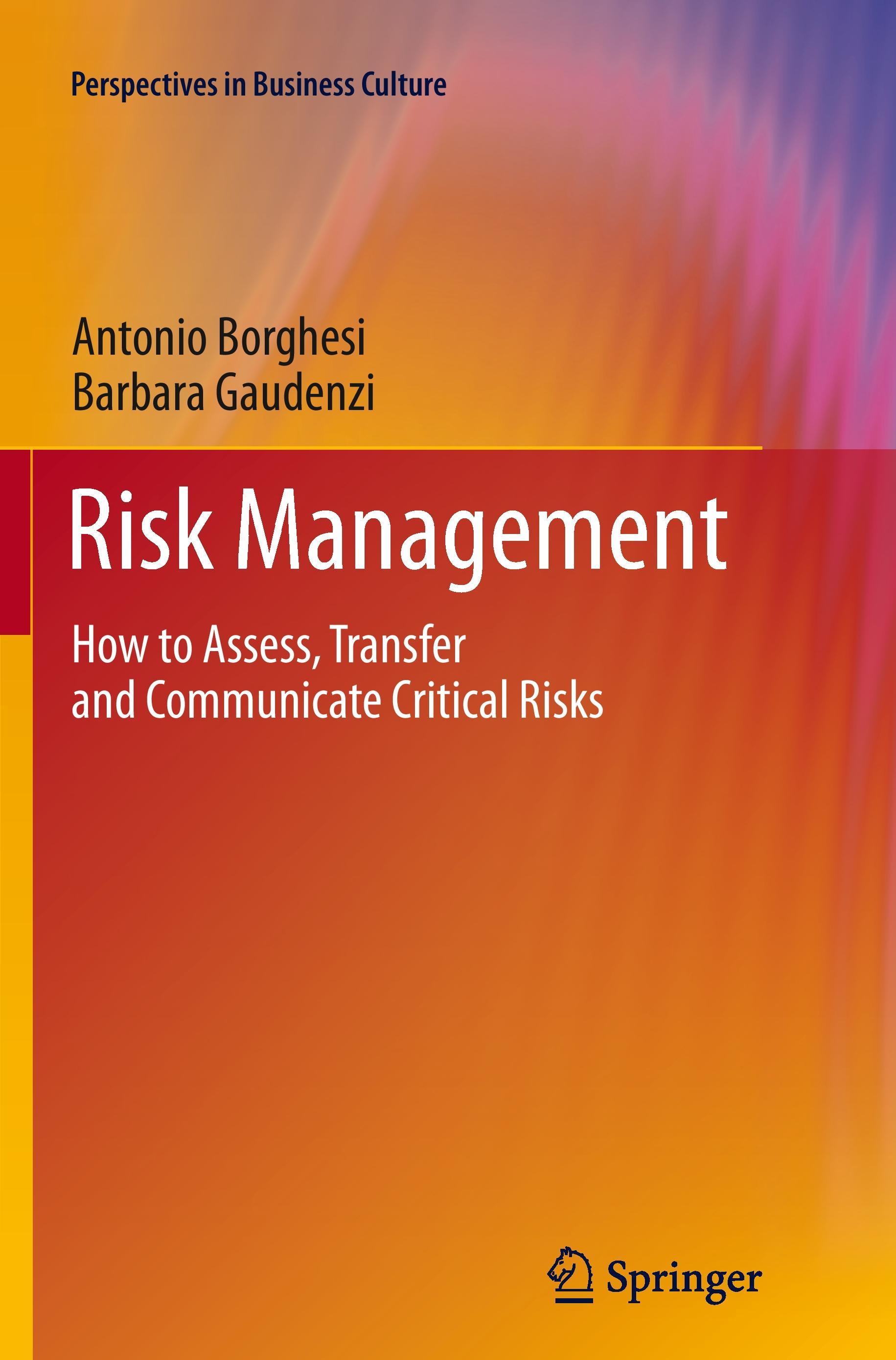 Vorderes Coverbild Risk Management