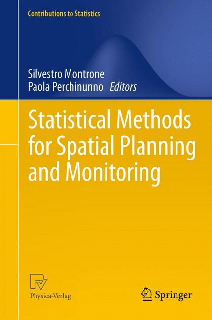 Vorderes Coverbild Statistical Methods for Spatial Planning and Monitoring
