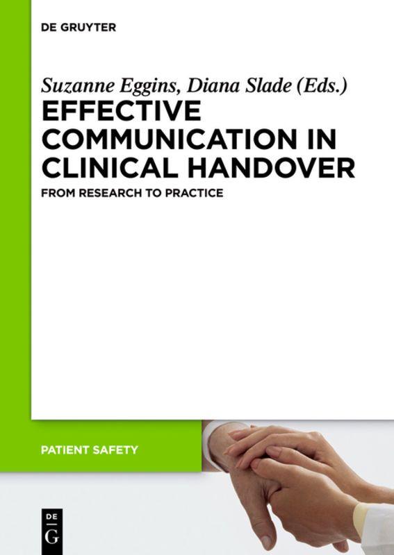 Vorderes Coverbild Effective Communication in Clinical Handover