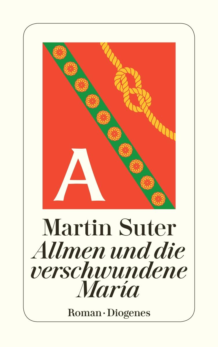 Vorderes Coverbild Allmen und die verschwundene María