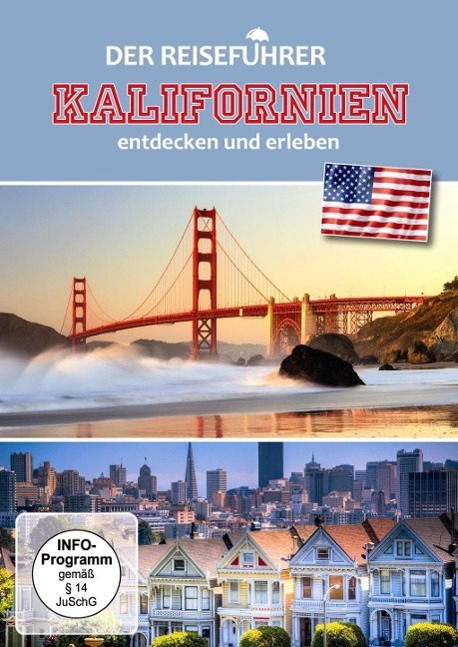 Vorderes Coverbild Kalifornien-Der Reiseführer