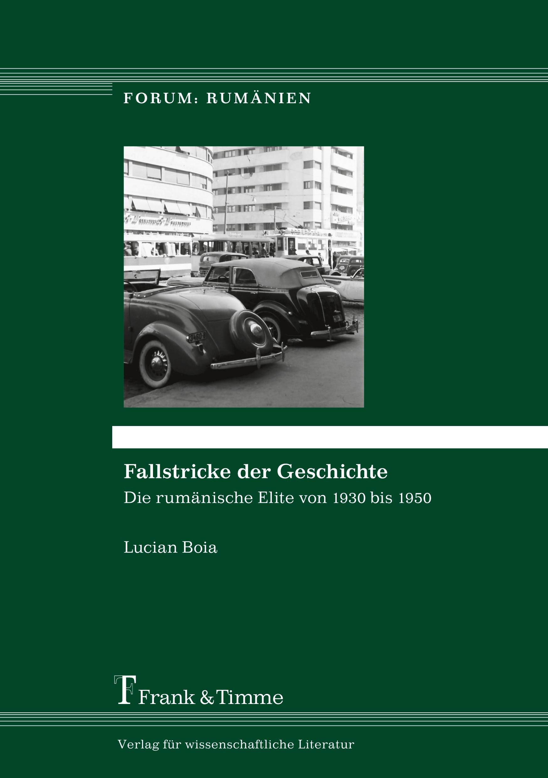 Vorderes Coverbild Fallstricke der Geschichte
