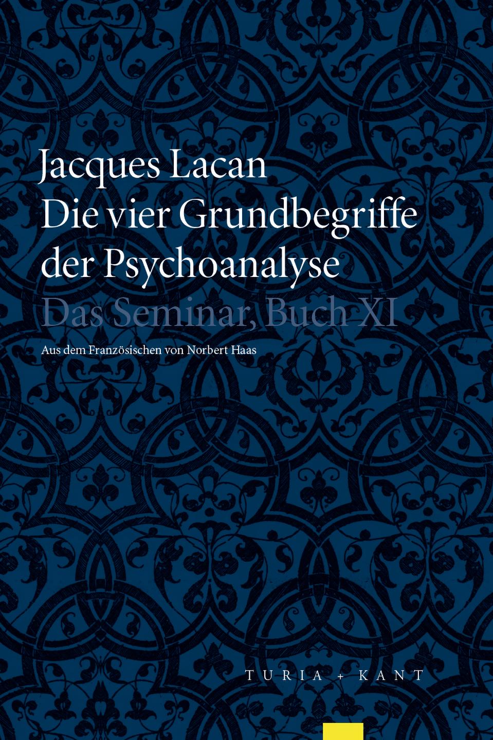 Vorderes Coverbild Die vier Grundbegriffe der Psychoanalyse