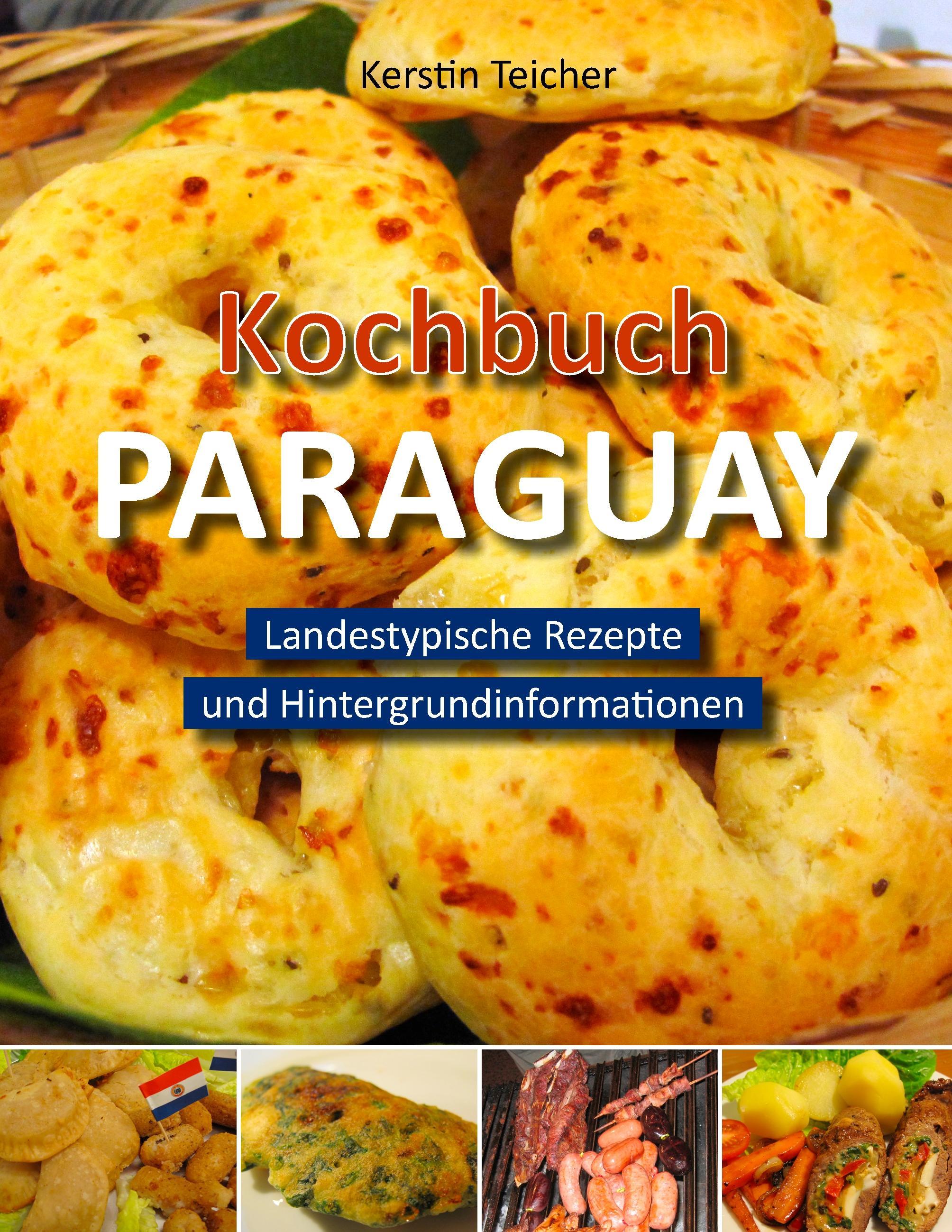 Vorderes Coverbild Kochbuch Paraguay