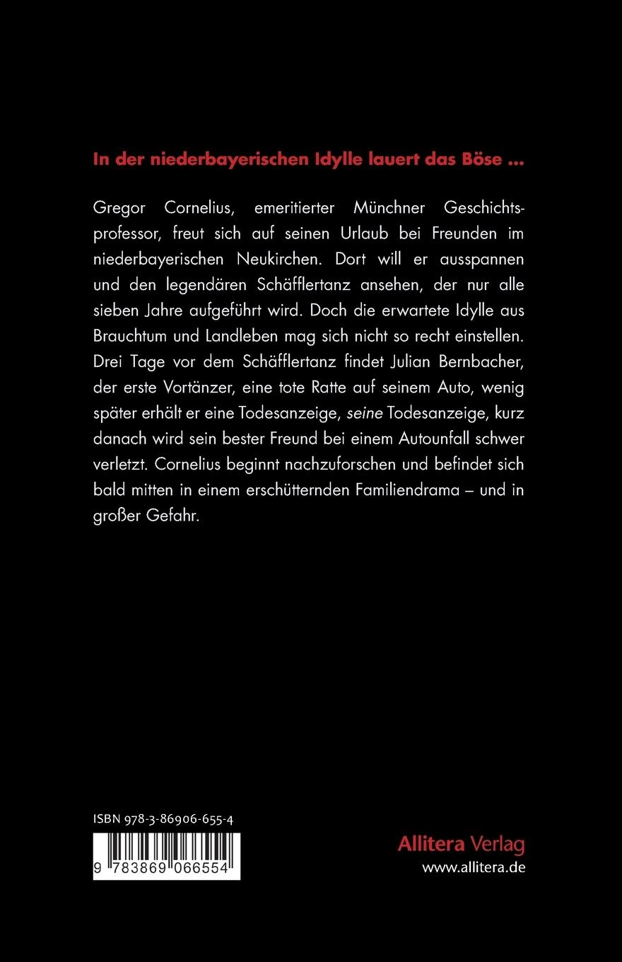 Rückseitencover Der letzte Tanz