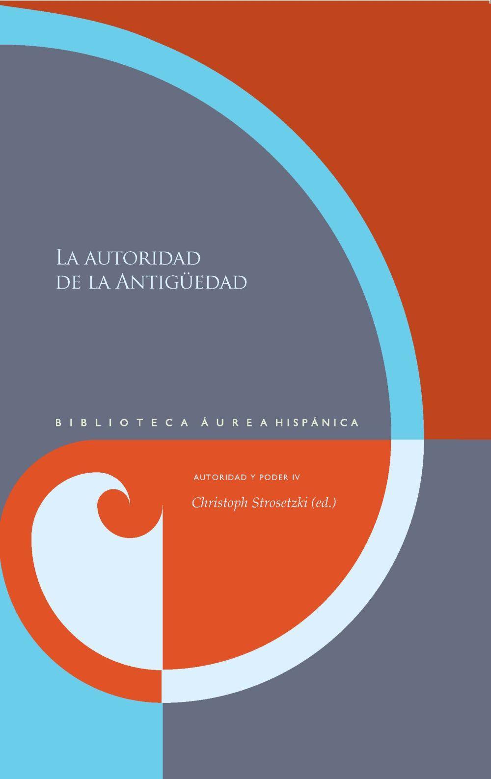 Vorderes Coverbild La autoridad de la Antigüedad