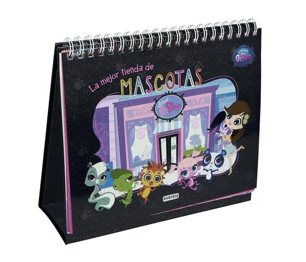 Vorderes Coverbild Littlest Pet Shop. La mejor tienda de mascotas
