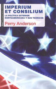 Vorderes Coverbild Imperium et consilium : la política exterior norteamericana y sus teóricos