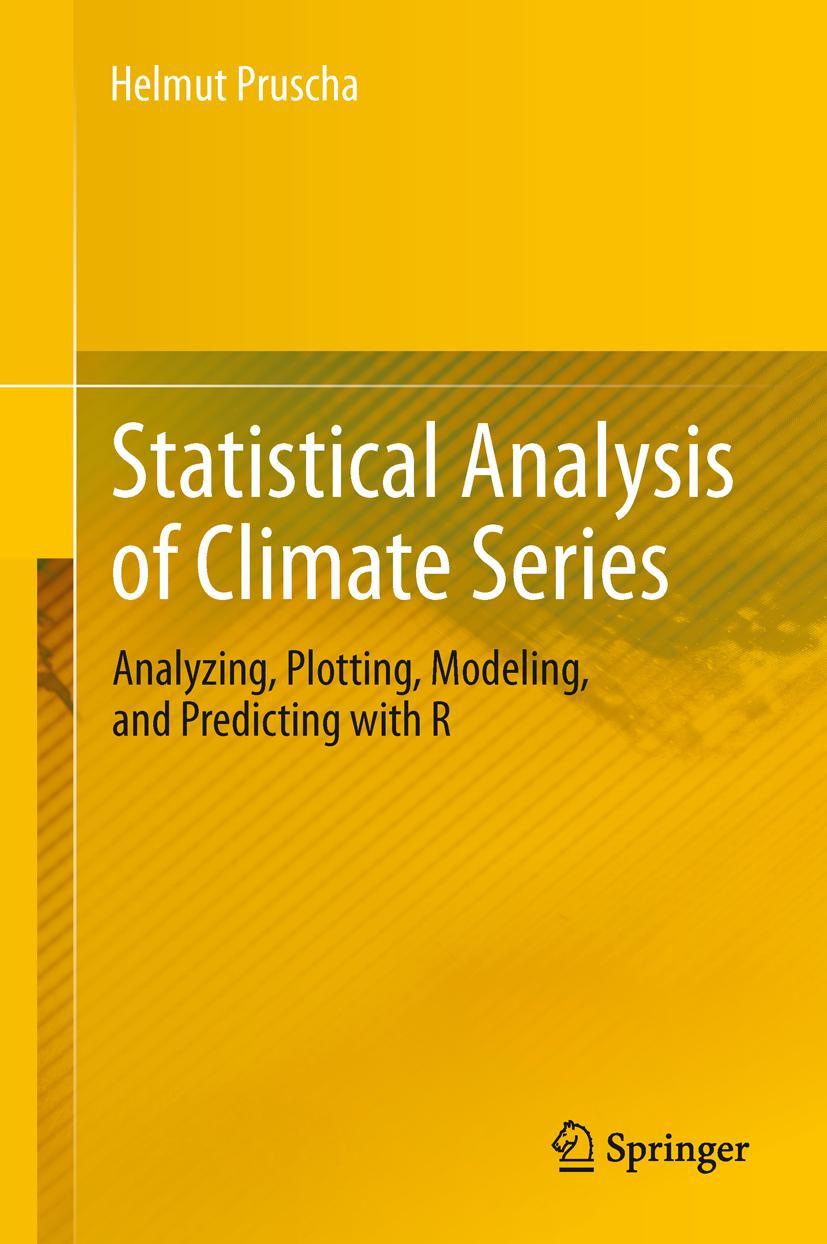 Vorderes Coverbild Statistical Analysis of Climate Series